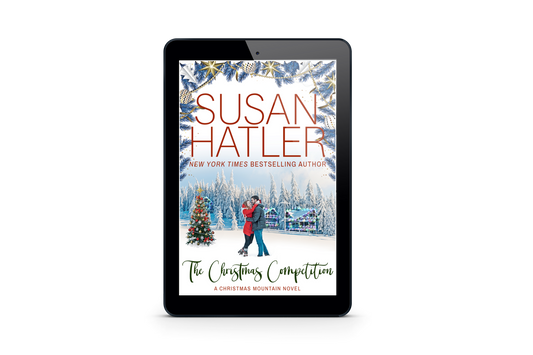 The Christmas Competition: A Christmas Mountain Romance Novel (The Mistletoe Book Club 3)