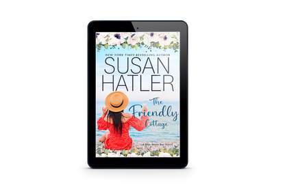 The Friendly Cottage: A Sweet Small Town Romance (Blue Moon Bay Book 4)