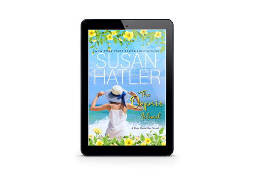 The Oopsie Island: A Sweet Small Town Romance (Blue Moon Bay Book 6)