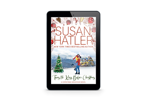 'Twas the Kiss Before Christmas: A Christmas Mountain Romance Novel (Home to Christmas Mountain Book 4)