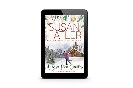 A Sugar Plum Christmas: A Christmas Mountain Romance Novel (The Mistletoe Book Club 1)