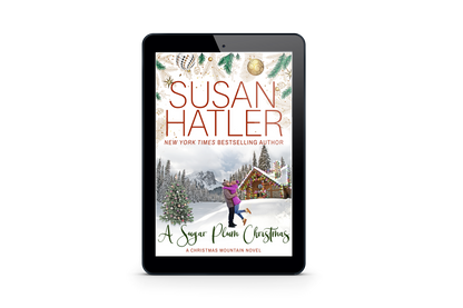 A Sugar Plum Christmas: A Christmas Mountain Romance Novel (The Mistletoe Book Club 1)