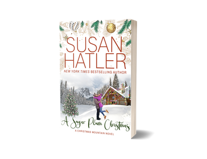 A Sugar Plum Christmas: A Christmas Mountain Romance Novel (The Mistletoe Book Club 1) - PAPERBACKS