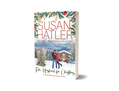 Fake Husband for Christmas: A Christmas Mountain Romance Novel (The Mistletoe Book Club 2) - PAPERBACKS