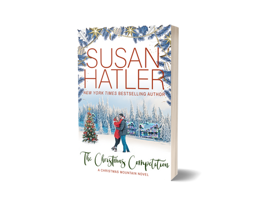 The Christmas Competition: A Christmas Mountain Romance Novel (The Mistletoe Book Club 3) - PAPERBACKS