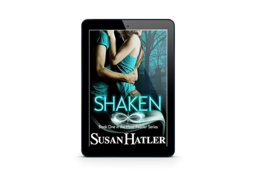 Shaken (Mind Reader Book 1)
