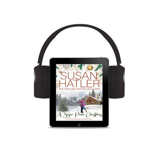 A Sugar Plum Christmas: A Christmas Mountain Romance Novel (The Mistletoe Book Club 1) - AUDIOBOOK
