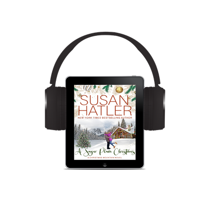A Sugar Plum Christmas: A Christmas Mountain Romance Novel (The Mistletoe Book Club 1) - AUDIOBOOK