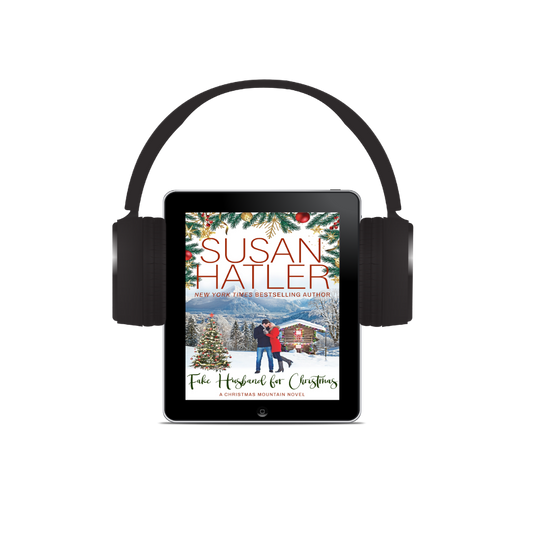 Fake Husband for Christmas: A Christmas Mountain Romance Novel (The Mistletoe Book Club 2) - AI NARRATION